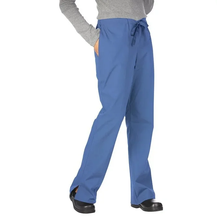 Fashion Seal Uniforms Scrub Pants Flare Leg Small / Petite Ceil Blue Female – 7088-S