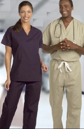 Fashion Seal Uniforms Scrub Pants Medium Ceil Blue Unisex – 7712-