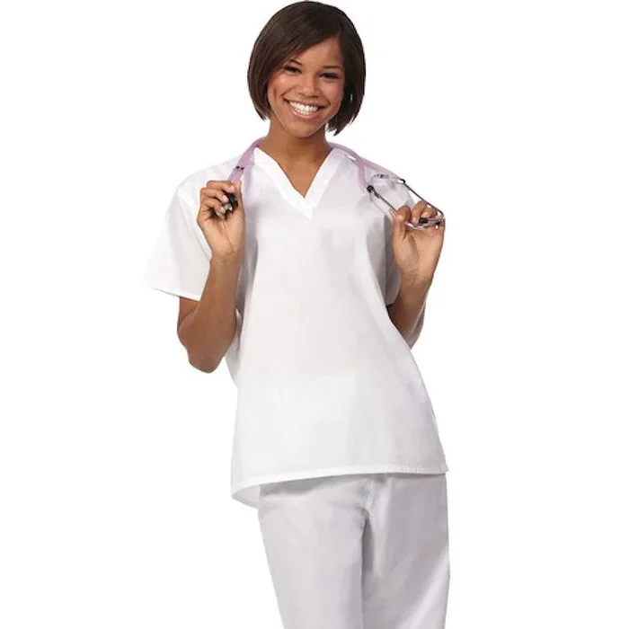 Fashion Seal Uniforms Scrub Shirt X-Small Navy Unisex – 6719-XS