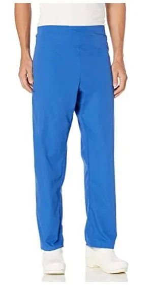 Fashion Seal Uniforms Simply Soft Scrub Pants Cargo Large Royal Blue Unisex – 8205-LG