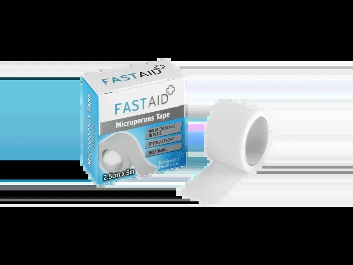 Fast Aid Microporous Tape 2.5cm x 5m