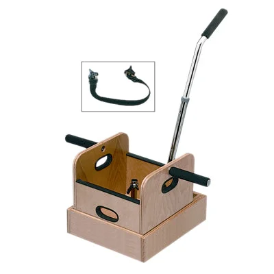 FCE Work Device – Weighted Sled with Straight Handle and Accessory Box – 55-1036