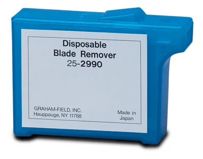 Feather Plastic Surgical Blade Remover, Palm Sized