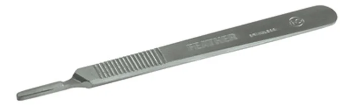 Feather Surgical Blade Handles, Fits Blade Sizes # 10, 11, 12, & 15 | 2977#3