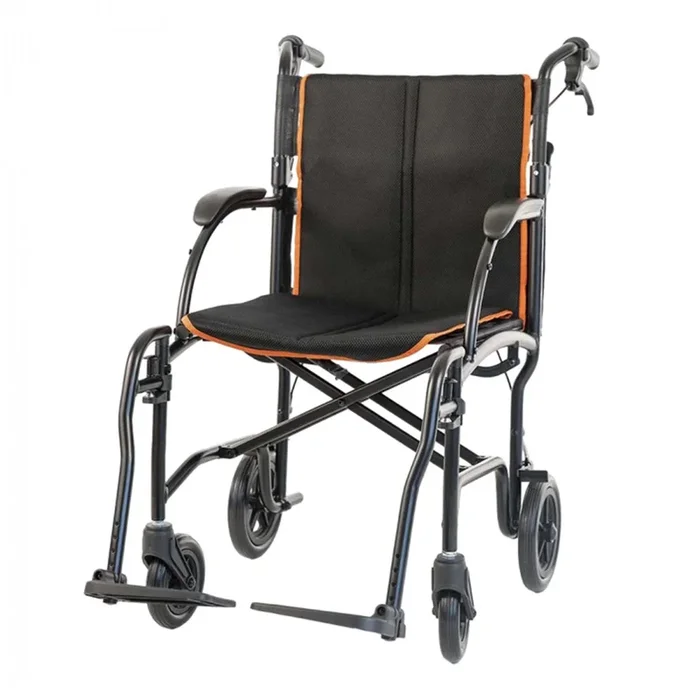 Feather Transport w / Brakes Transport Chair