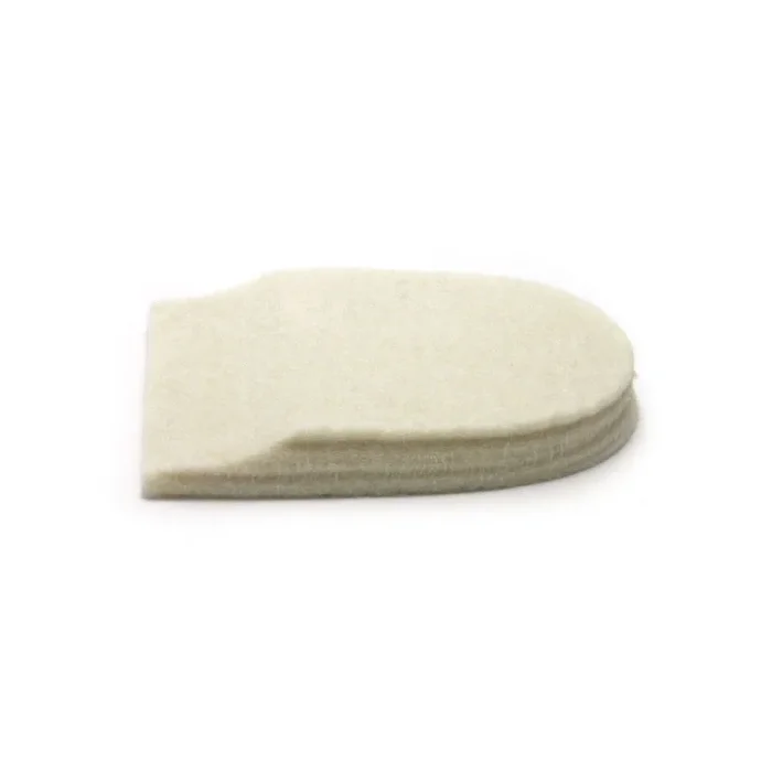Felt Heel Cushion Pad 1/4″ with Adhesive for Pain Relief