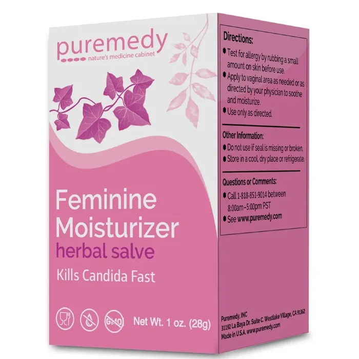 Feminine Moisturizer Herbal Salve