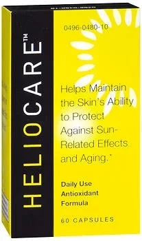 Ferndale Laboratories Heliocare Dietary Supplement Polypodium Leucotomos Extract 240 mg Strength Capsule 60 per Bottle – 496048010