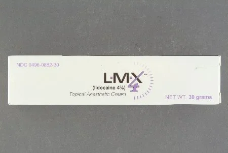 Ferndale Laboratories LMX 4 Topical Pain Relief 4% Strength Lidocaine Cream 1.05 oz. – 496088230