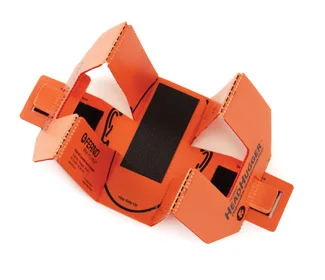 Ferno HeadHugger Disposable Head Immobilizer, 10/cs