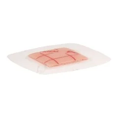 Ferris Mfg Foam Dressing PolyMem® 2 x 2 Square Adhesive Sterile, 20/BX, 5BX/CS - Image 2