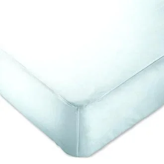 Fiberlinks Textiles Inc Fitted Vinyl Mattress Protector, 39″ x 75″