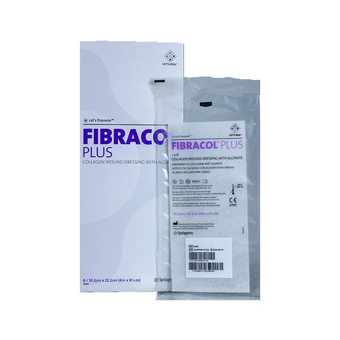 Fibracol Plus Collagen Wound Dressing 4″ x 8-3/4″