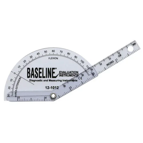 Finger Goniometer Baseline Plastic Flexion/Hyper-Extensn