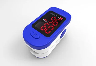 Fingertip Pulse Oximeter, Case of 25 – 12-1937-25
