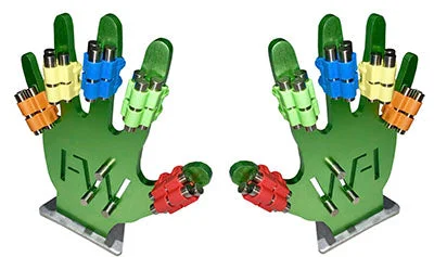 FingerWeights, 10-Finger Set, Multi-Color – 10-0472