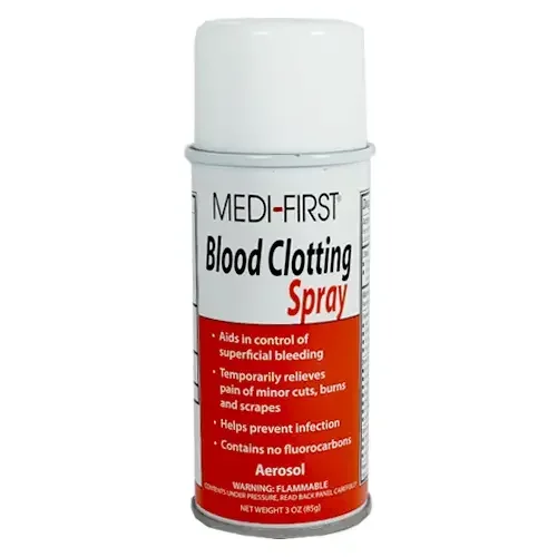 First Aid Blood Clotting Spray