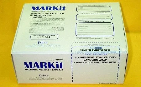 First Aid MARKit Rape Evidence Kit 4 Kits Test Tube – 711010