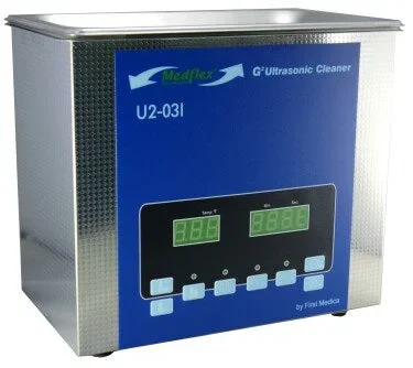 First Medica Medflex Premium G2 Ultrasonic Cleaner 1.3 gal. 5-1/2 X 6 X 9-1/2 Inch – UC-05L