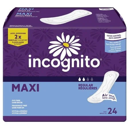 First Quality Feminine Pad Incognito Maxi Regular Absorbency – 10003896