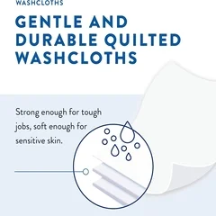 First Quality Personal Wipe Prevail Soft Pack Water / Cetearyl Isononanoate / Ceteareth-20 / Cetearyl Alcohol Scented 48 Count, 6 EA/CS - Image 2