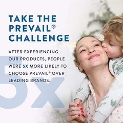 First Quality Personal Wipe Prevail Soft Pack Water / Cetearyl Isononanoate / Ceteareth-20 / Cetearyl Alcohol Scented 48 Count, 6 EA/CS - Image 3