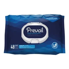 First Quality Personal Wipe Prevail Soft Pack Water / Cetearyl Isononanoate / Ceteareth-20 / Cetearyl Alcohol Scented 48 Count, 6 EA/CS