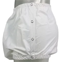 First Quality Prevail Protective Underwear Unisex Cotton 4X-Large Snap Closure Reusable, 1/EA