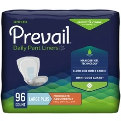 First Quality Prevail® Incontinence Pant Liners – Large Plus, 96/CS - Image 3