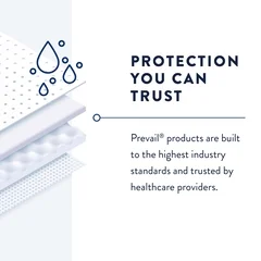 First Quality Prevail® Incontinence Pant Liners – Large Plus, 96/CS - Image 2
