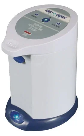First Wave Products Gen2 First Crush Pill Crusher Automatic Blue / White – FW2B-24