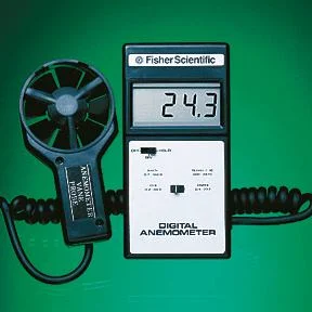 Fischer Scientific Traceable Economy Digital Anemometer / Thermometer
