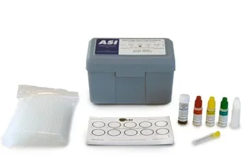 Fisher Scientific ASI Rapid Test Kit RPR Card Test Syphilis Screen Serum / Plasma Sample FDA 510(k) Cleared 25 Tests – 900025