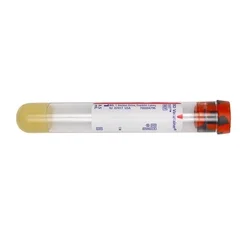 Fisher Scientific BD Vacutainer SST Venous Blood Collection Tube Serum Tube Clot Activator / Separator Gel Additive 16 X 100 mm 8.5 mL Red / Gray Mottled Conventional Closure Plastic Tube, 100/PK