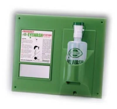 Fisher Scientific Bel-Art* Scienceware* Eyewash Station Wall Mount 16 oz. Bottle – 10028