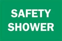 Fisher Scientific Brady Directory Sign Safety Shower – 19035456