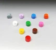 Fisher Scientific Cap Insert Yellow, Polystyrene Cryotube Vial Cap – 12565246