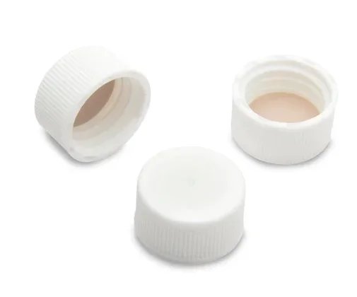Fisher Scientific CAP, VIAL STORAGE SAMPLE W/FOAM LINER WHT (100/CS) – 03-391-12C