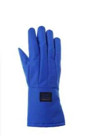 Fisher Scientific Cryogenic Glove Straight Cuff Powder Free Blue -1 Pair