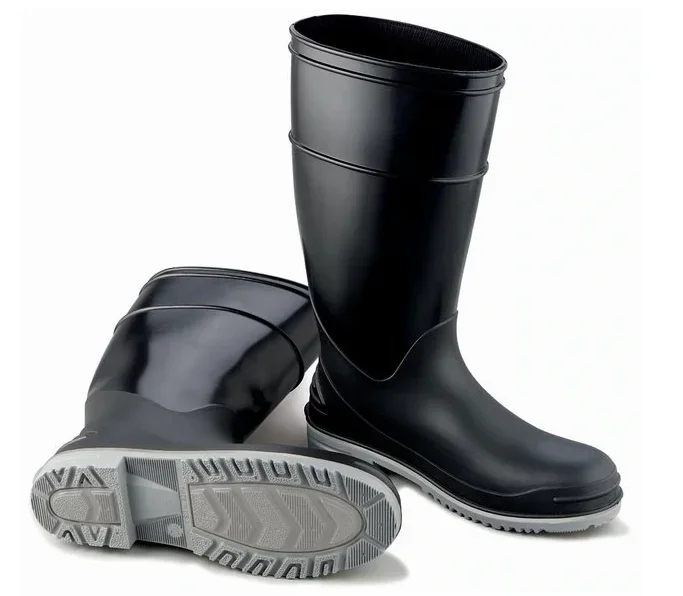 Fisher Scientific Dunlop Onguard Goliath Boot Size 9 Black Adult – 19-099-167E