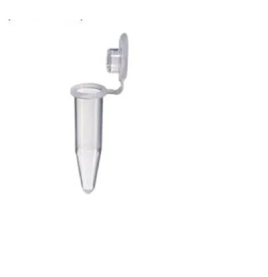 Fisher Scientific Eppendorf Microcentrifuge Tube Conical Bottom Plain 10 X 38 mm 1.5 mL Without Color Coding Safe-Lock Lid Polypropylene Tube – 22431102