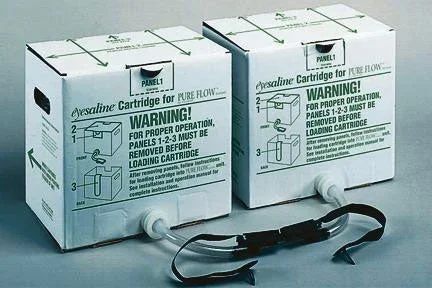 Fisher Scientific Eyesaline Eye Wash Solution Saline 3-1/2 Gallon Replacement Cartridge – 18999265B