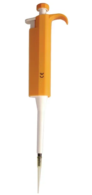 Fisher Scientific Fisher Science Education Variable Volume Micropipette 20 to 200 μL 1 μL Graduation Increments – S902432F