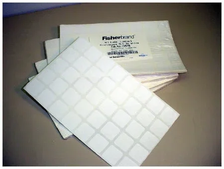 Fisher Scientific Fisherbrand Blank Label Laboratory Use Without Legend White 0.87 X 0.87 Inch – 15-910