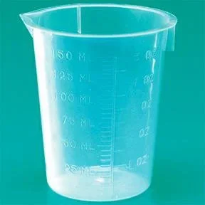Fisher Scientific Fisherbrand Graduated Beaker Graduated Measures Polypropylene 400 mL – 129112