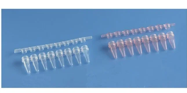 Fisher Scientific Fisherbrand PCR Tube Conical Bottom Plain 200 µL Without Color Coding Without Closure Polypropylene Tube – 14230220