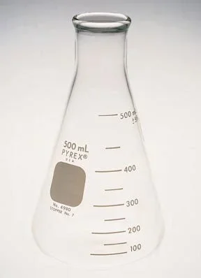 Fisher Scientific Flask Erlenmeyer Pyrex Borosilicate Glass 1000 mL – S63274