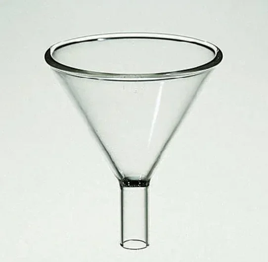 Fisher Scientific FUNNEL, LAB FILLING GLASS 150MMX19MMX35MM (2/PK) – 103465E