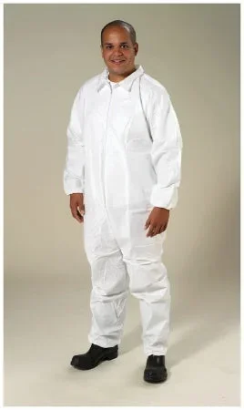Fisher Scientific High Five Coverall 2X-Large White Disposable – 19167904