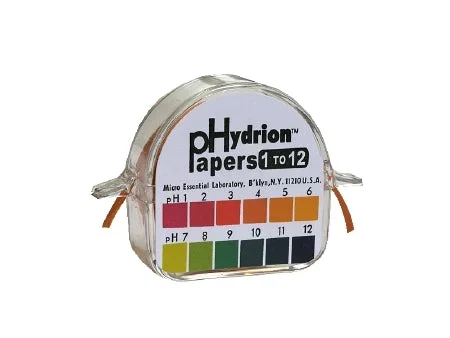Fisher Scientific Hydrion pH Paper in Dispenser 1 – 12 – 1485011B
